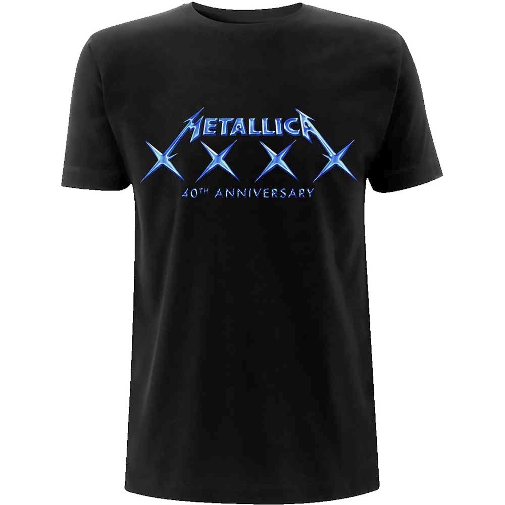 Metallica shirt online heren